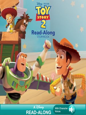 cover image of Toy Story 2 Read-Along Storybook